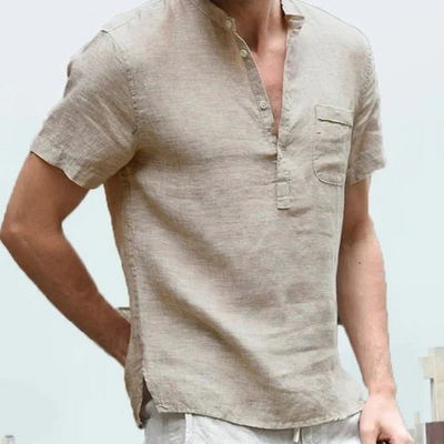 Vicente | Chemise D'été Décontractée Pour Hommes | Confort
