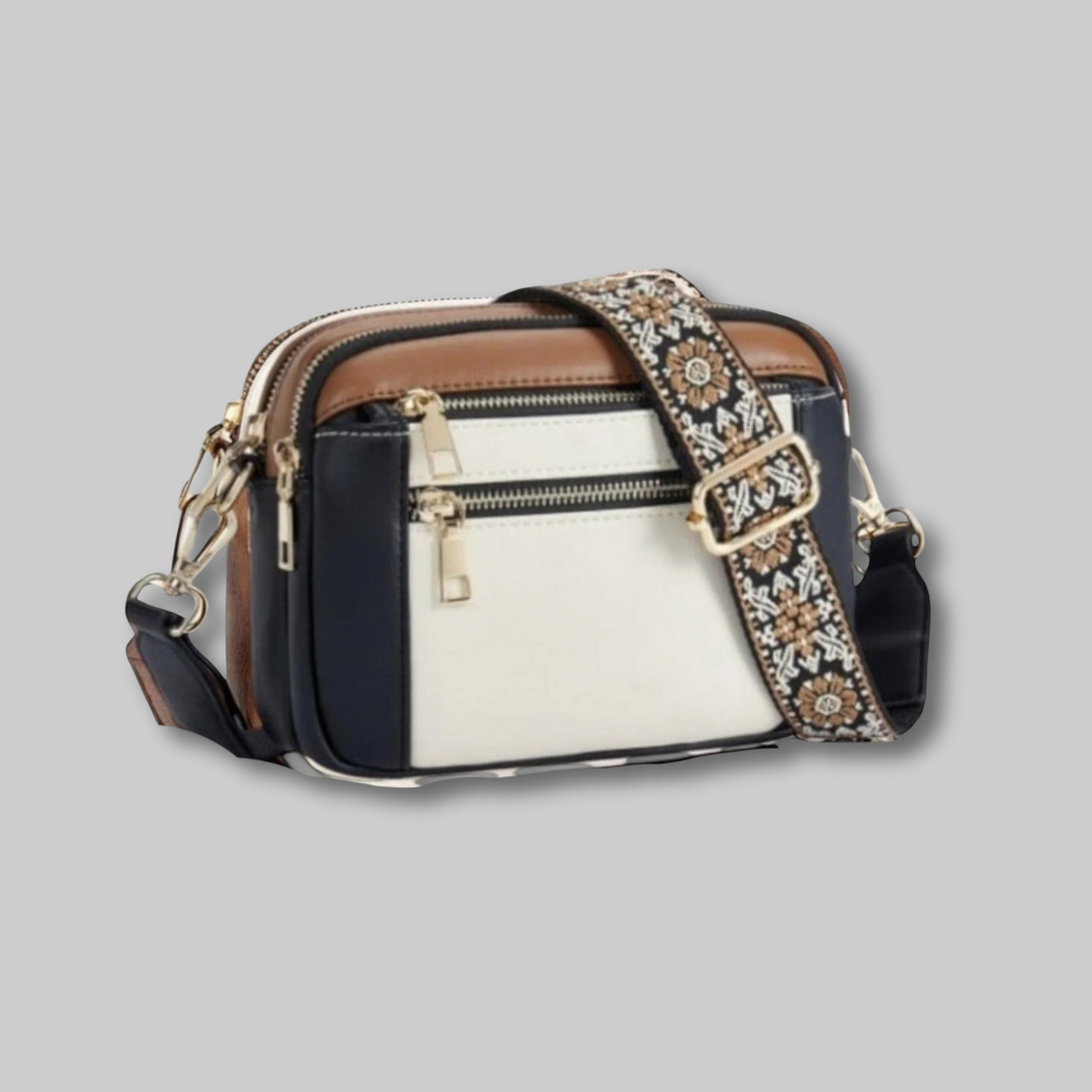 Lucien Moreau™ - Sac à bandoulière en cuir élégant