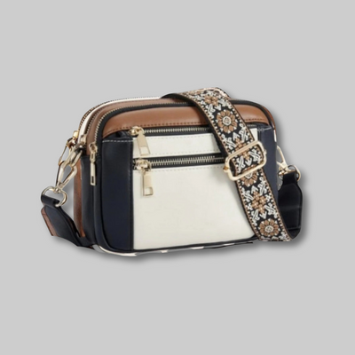Lucien Moreau™ - Sac à bandoulière en cuir élégant