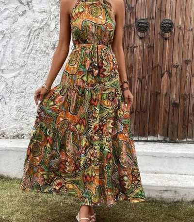Philine | Robe Elégant D'été Pour Femme | Décontracté