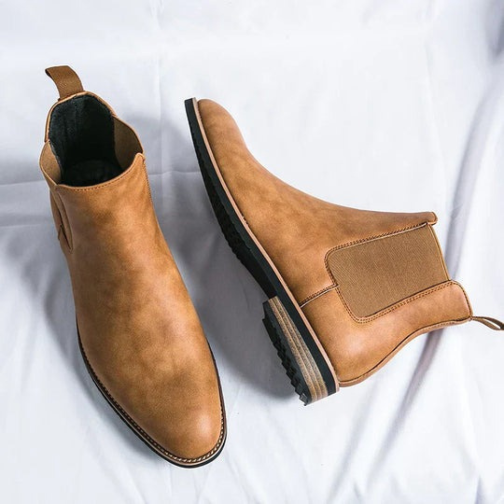 Kayden | Bottes Orthopédique Pour Homme | Confort