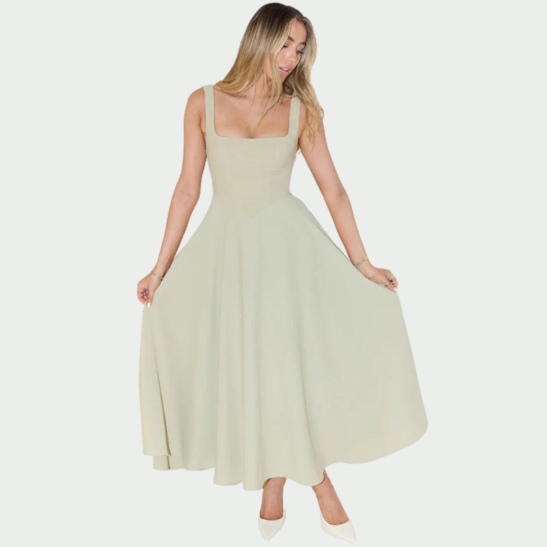 Scarlett | Robe midi élégante et féminine