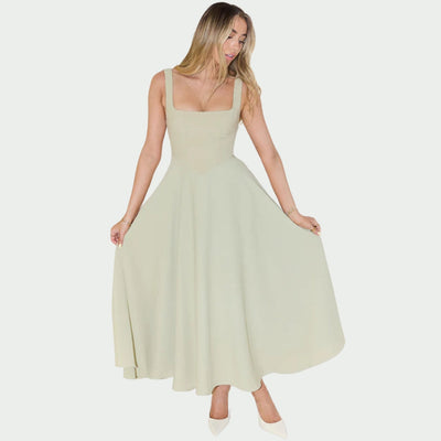 Scarlett | Robe midi élégante et féminine