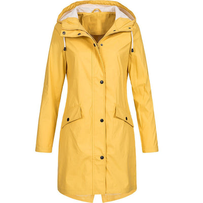 ArtelierDeRoche™ | Veste de pluie longue