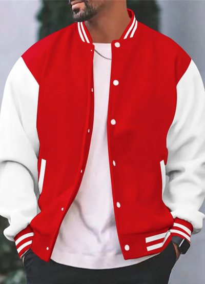 Ephraim | Veste Hiver Bomber Pour Hommes | Noir