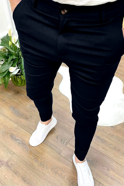 Marcelino | Pantalon de costume pour Hommes | Blanc