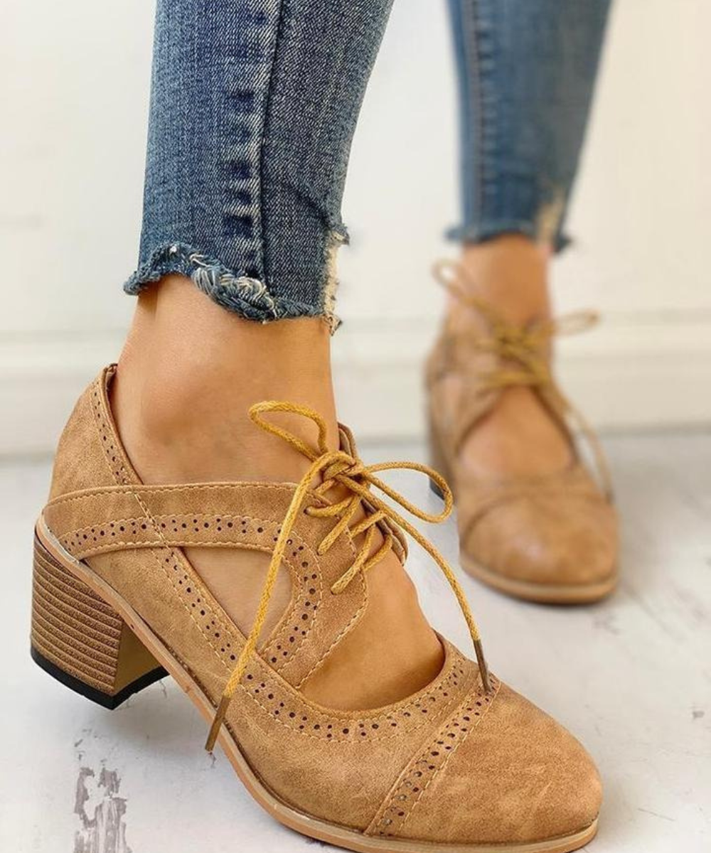 Olli |  Chaussure à Lacets Orthopédique Pour Femme | Hautes