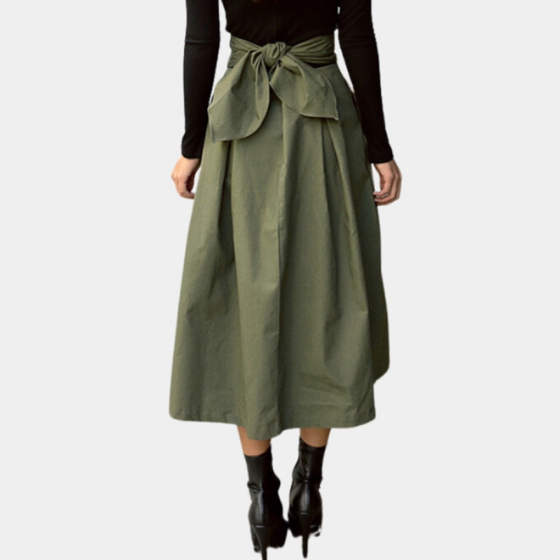 Jane | Jupe Taille Haute Elégante Pour Femmes | Longue