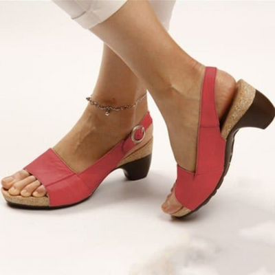 Maddie | Sandales Orthopédiques Pour Femmes | À Talons