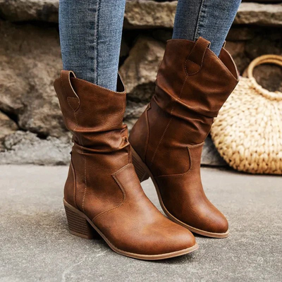 Liliane | Bottes Femme Style Western | Élégantes
