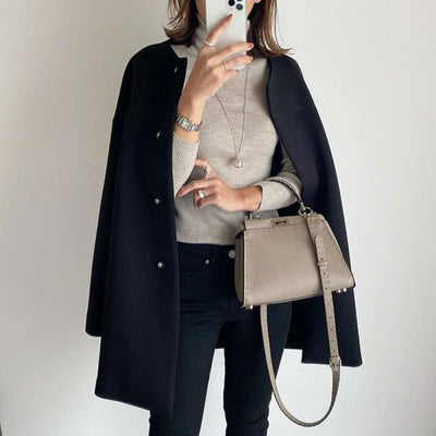 Amandine - Manteau long