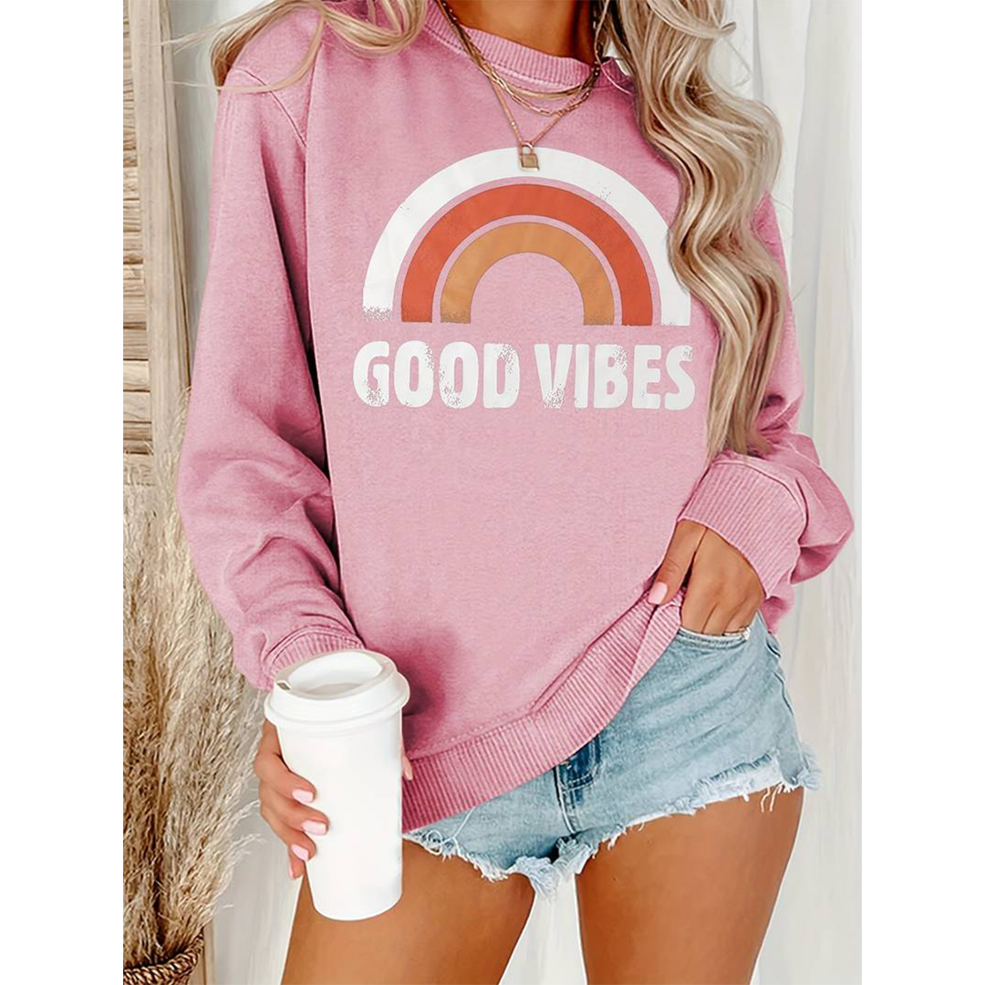 Emmy | Sweat-shirt imprimé femme | Hiver