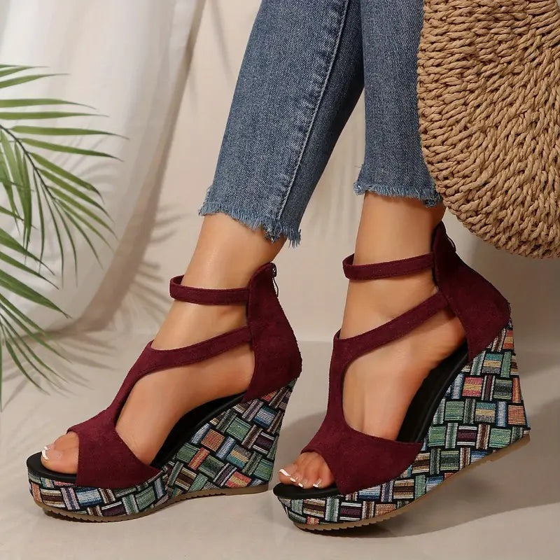 Marita | Sandales à Talons hauts Pour Femmes | Tendance