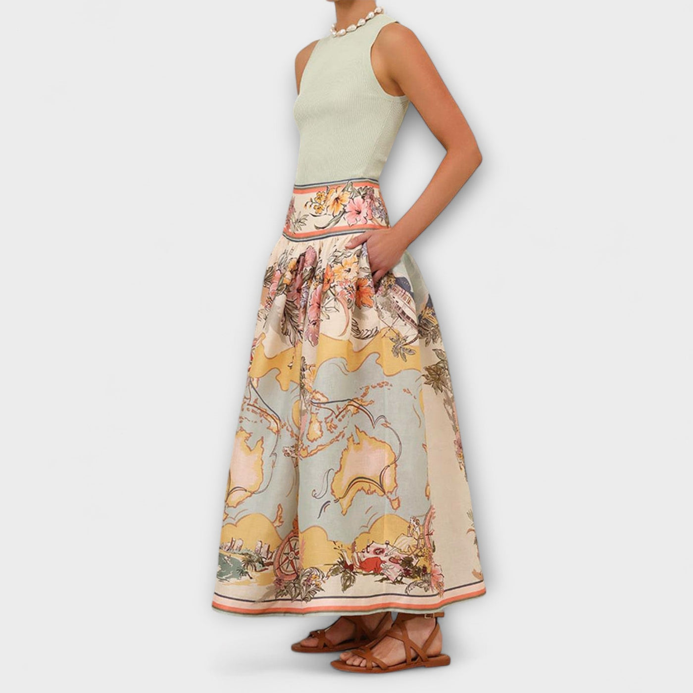 Jessica - Jupe Midi