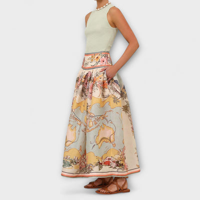 Jessica - Jupe Midi