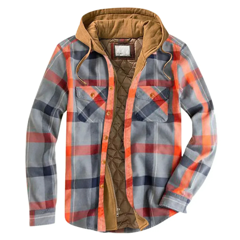 Dexter | Veste à Capuche Pour Hommes | Longue