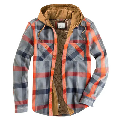 Dexter | Veste à Capuche Pour Hommes | Longue