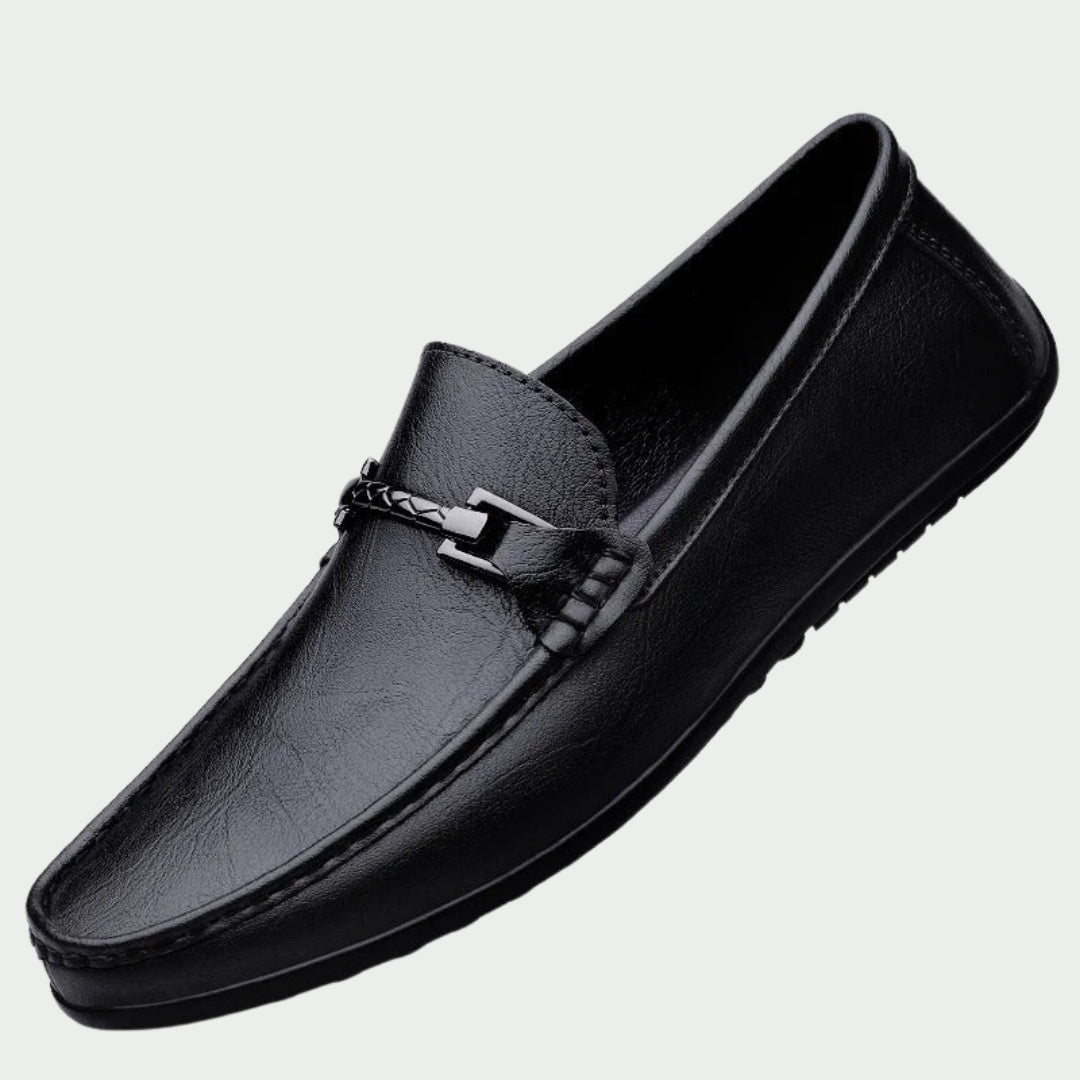 Alessandro | Mocassins en cuir véritable