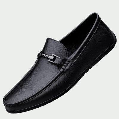Alessandro | Mocassins en cuir véritable