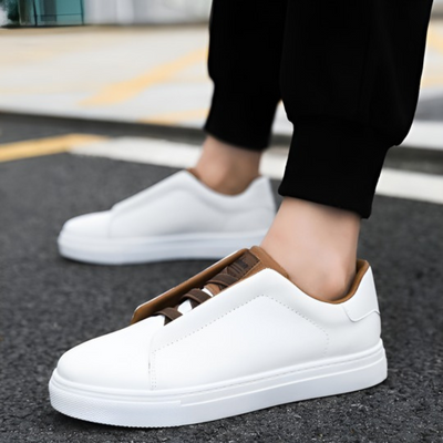 Bernard | Baskets Tendance Pour Hommes | Blanc