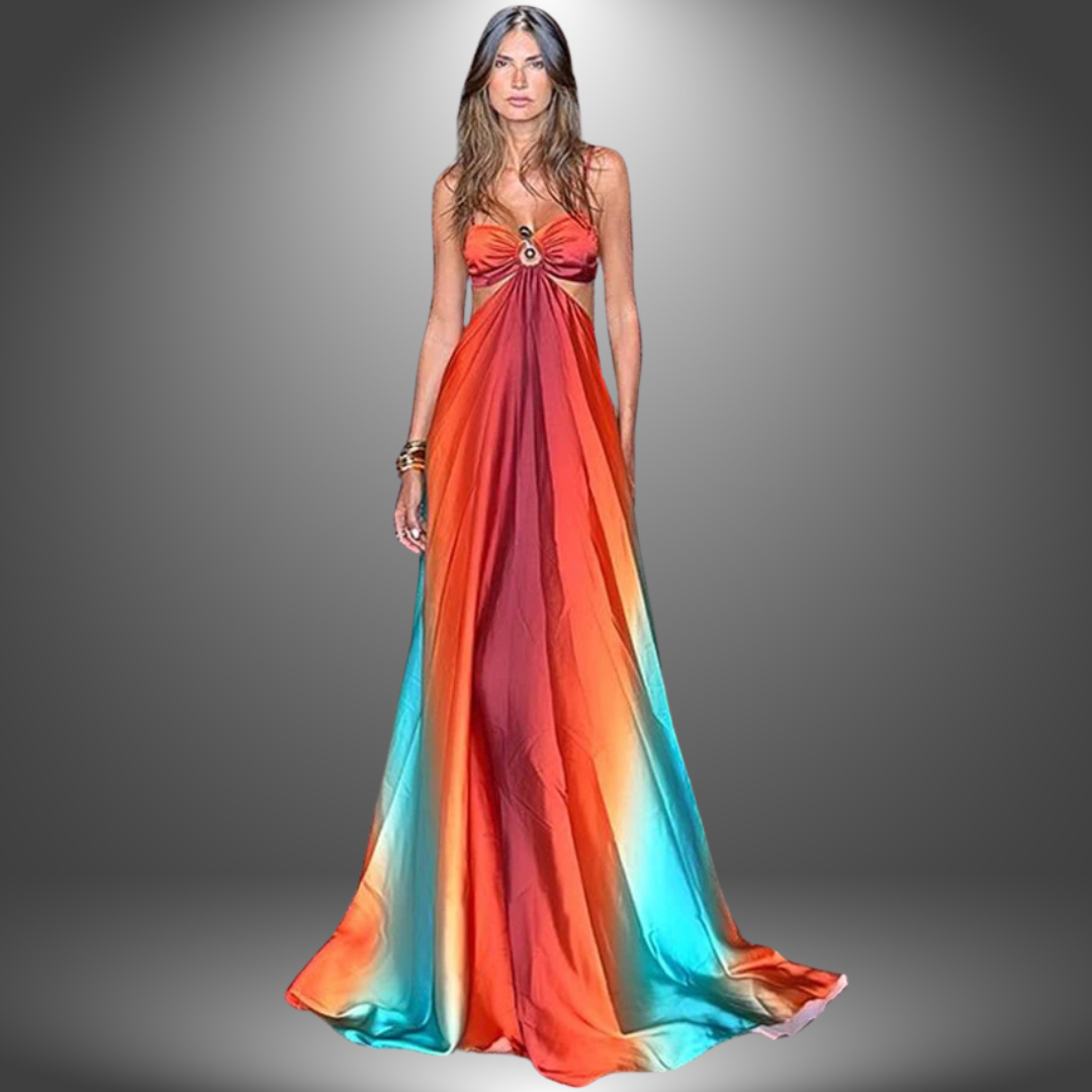 Melinda | Robe longue de luxe