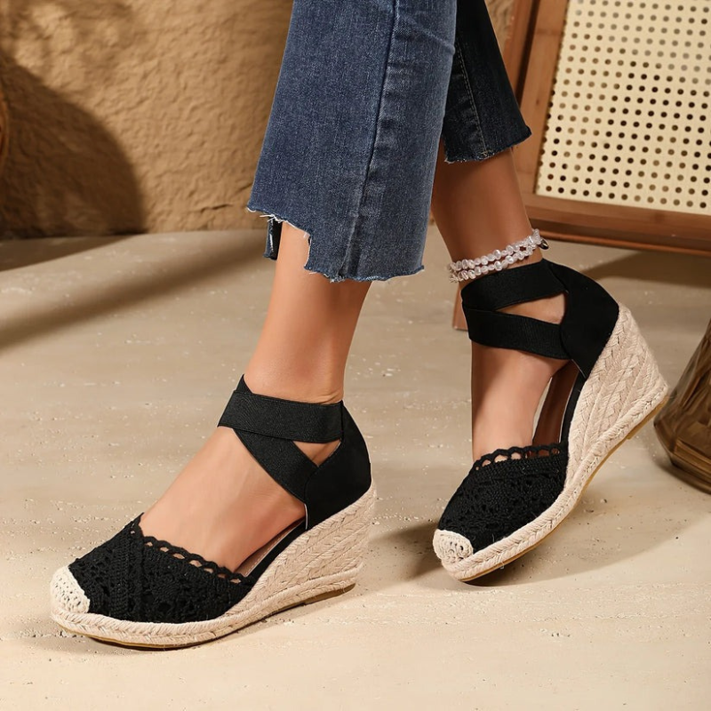 Nhesly | Sandales Orthopédiques Pour Femmes | À Talons