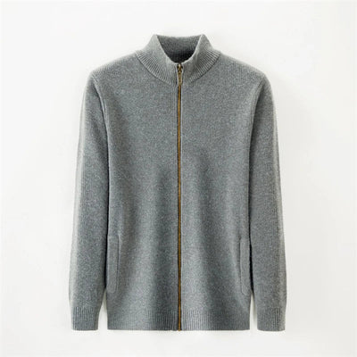 Aubin - Cardigan zippé en maille pour un automne stylé