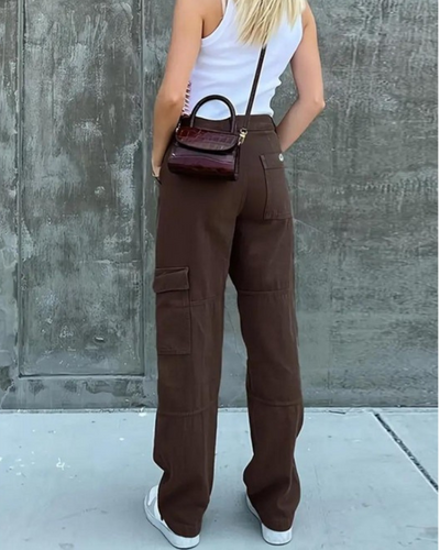 Blythe | Pantalon Cargo Pour Femme | Travail