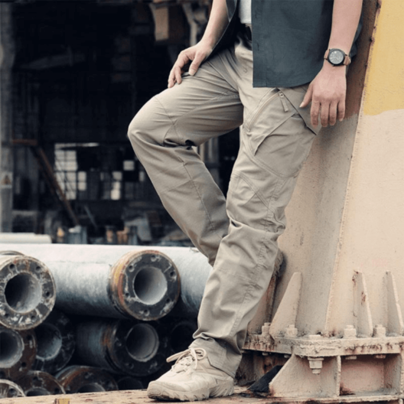 Reggie | Pantalon cargo stretch d’extérieur pour Hommes | Pantalon