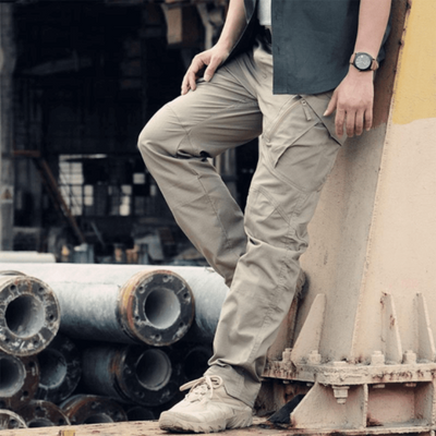 Reggie | Pantalon cargo stretch d’extérieur pour Hommes | Pantalon