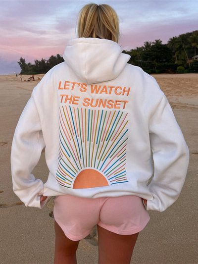 Feliz – Pull à capuche douillet Evening Bliss
