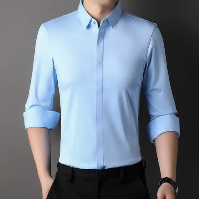 Pietro™ | Chemise Élastique Anti-Froissement pour Homme