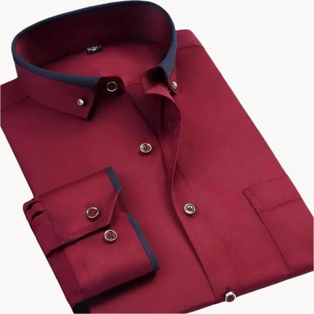 Isaak | Chemise Élégante Pour Homme | Moderne