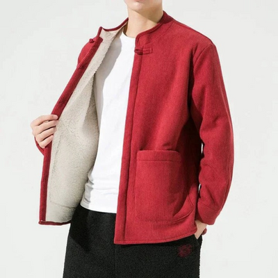 George | Cardigan Plaid Pour Homme | Confortable