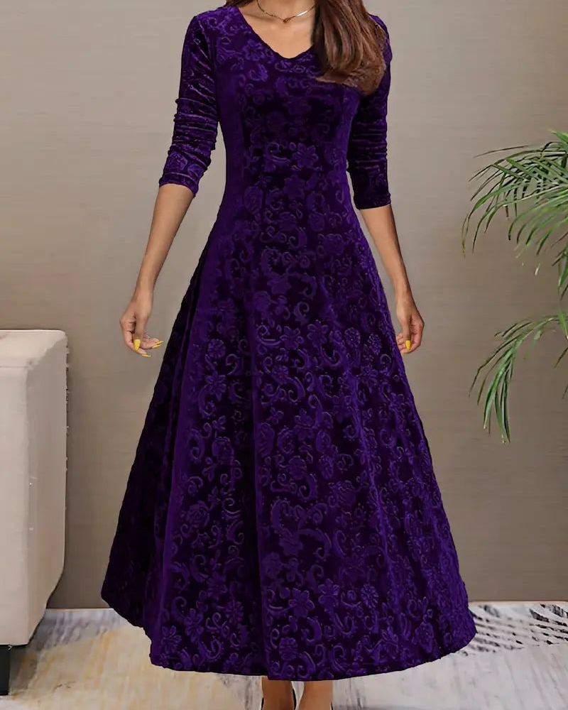 Lhira | Robe Elégant Pour Femme | Long