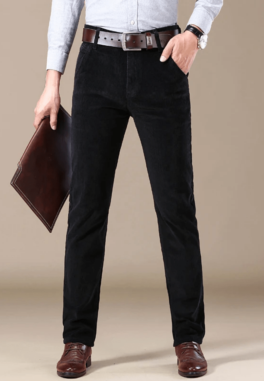 Ernel | Pantalon en velours côtelé pour Hommes | Velours cotelé