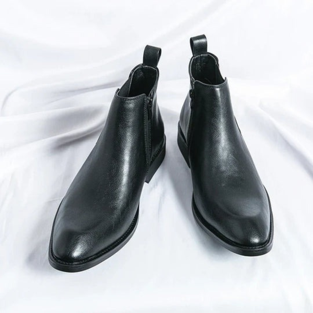 Dion | Bottes Élégantes Pour Homme | Compensées