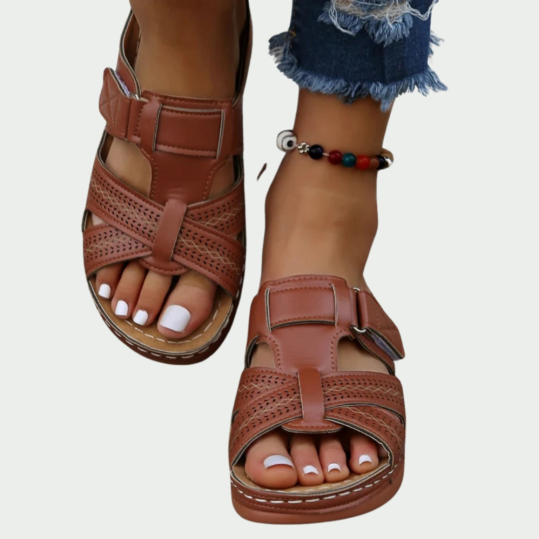Vera | Sandales orthopédiques en cuir