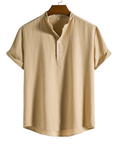 Darrell | Chemise à Manches Courte Pour Hommes | Décontractée