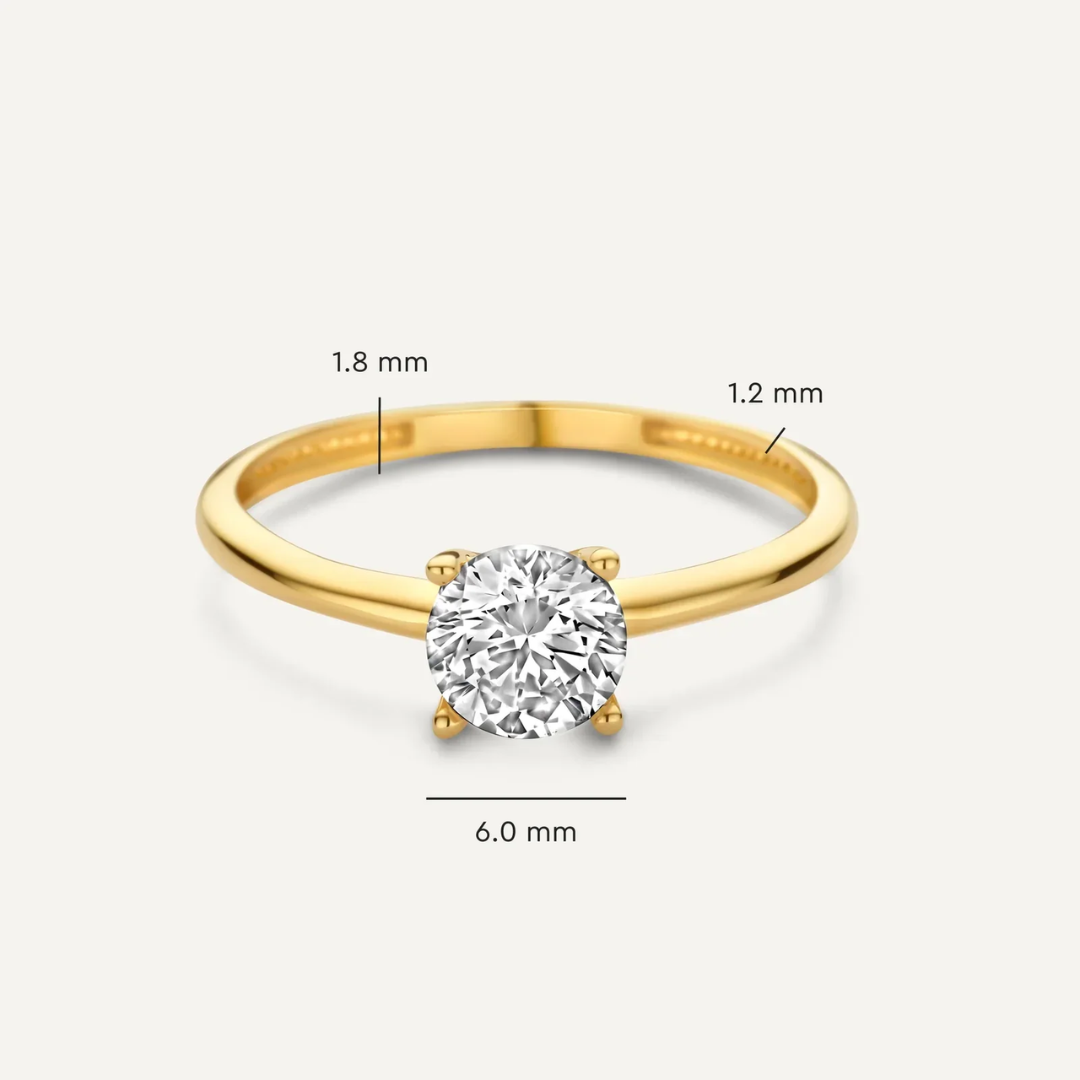 Lovisa™ | Bague El Playa en doré chaud