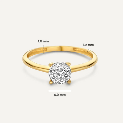 Lovisa™ | Bague El Playa en doré chaud