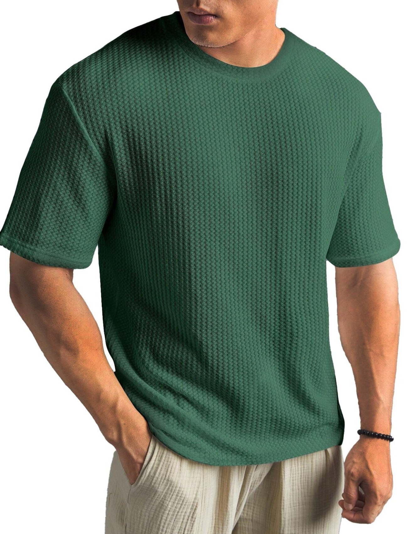 Geo | Chemise à Manches Courte Pour Hommes | Décontractée