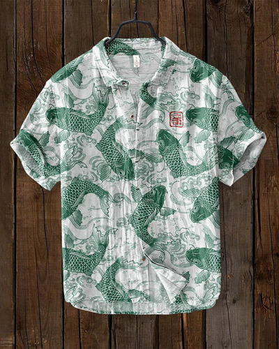Valentinus | Chemise Artistique Pour Hommes | Vintage