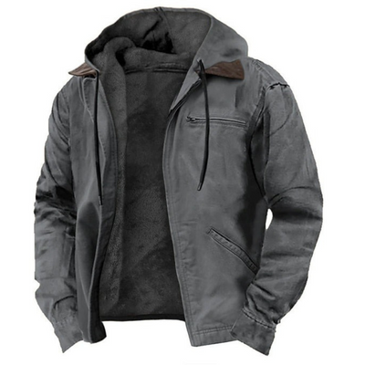 Morty | Veste Warme Pour Homme | Noir
