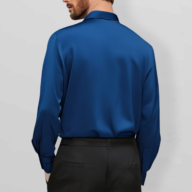 Pietro™ | Chemise Élastique Anti-Froissement pour Homme