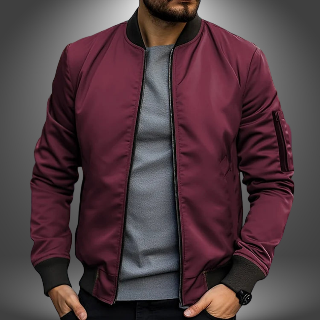 Mark | Veste Légère Artisanale