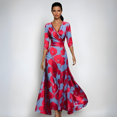 Emilia - Robe florale élégante