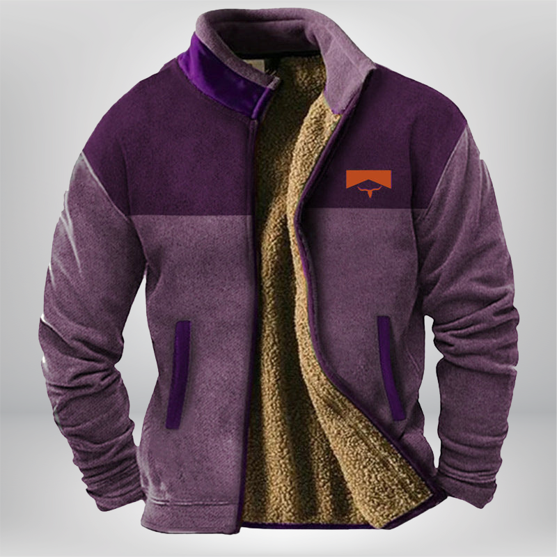Chaleur™ | Veste casual en polaire pour homme