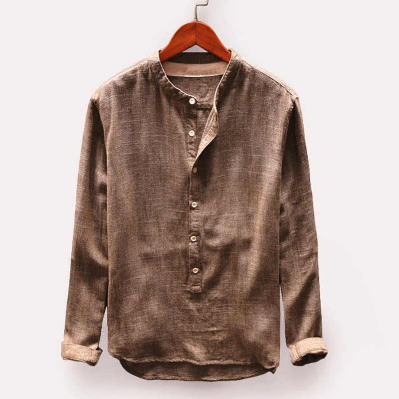 Elouan | Chemise Classique Pour Hommes | Stylisé
