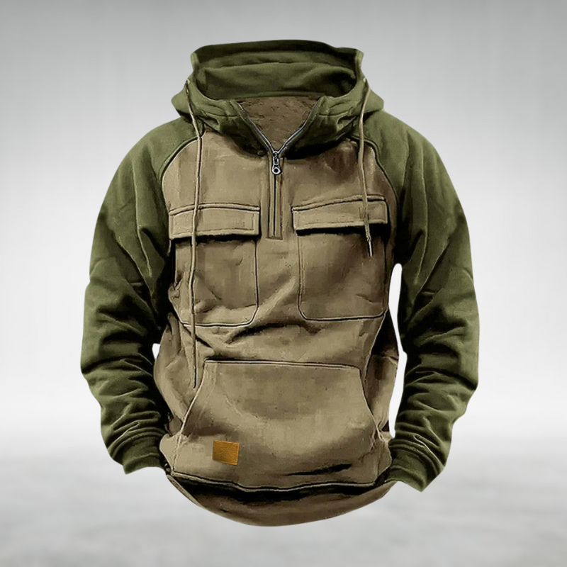 Miron - Sweat à Capuche Multifonctionnel d'Hiver
